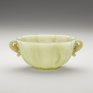 Mughal Jade Bowl
